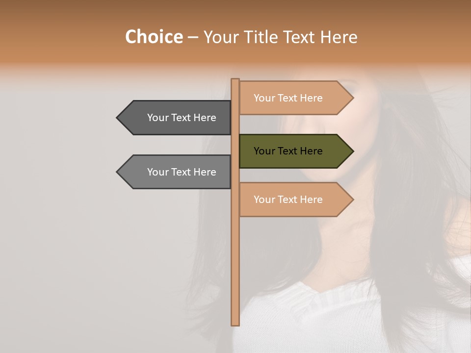 Fashion Style Glamour PowerPoint Template