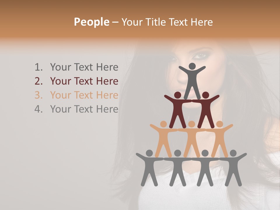 Fashion Style Glamour PowerPoint Template