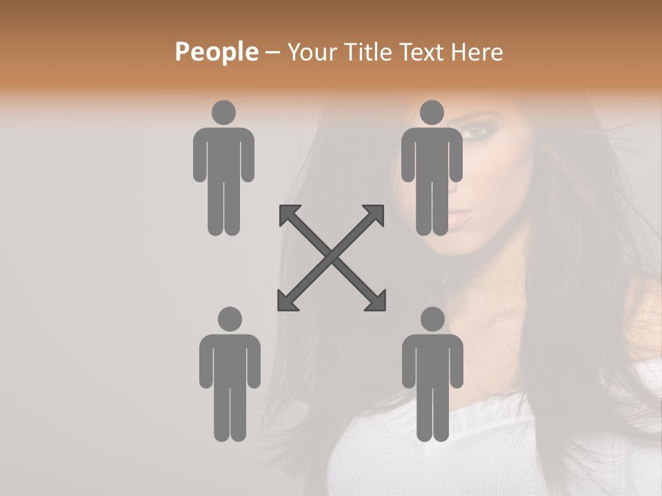 Fashion Style Glamour PowerPoint Template