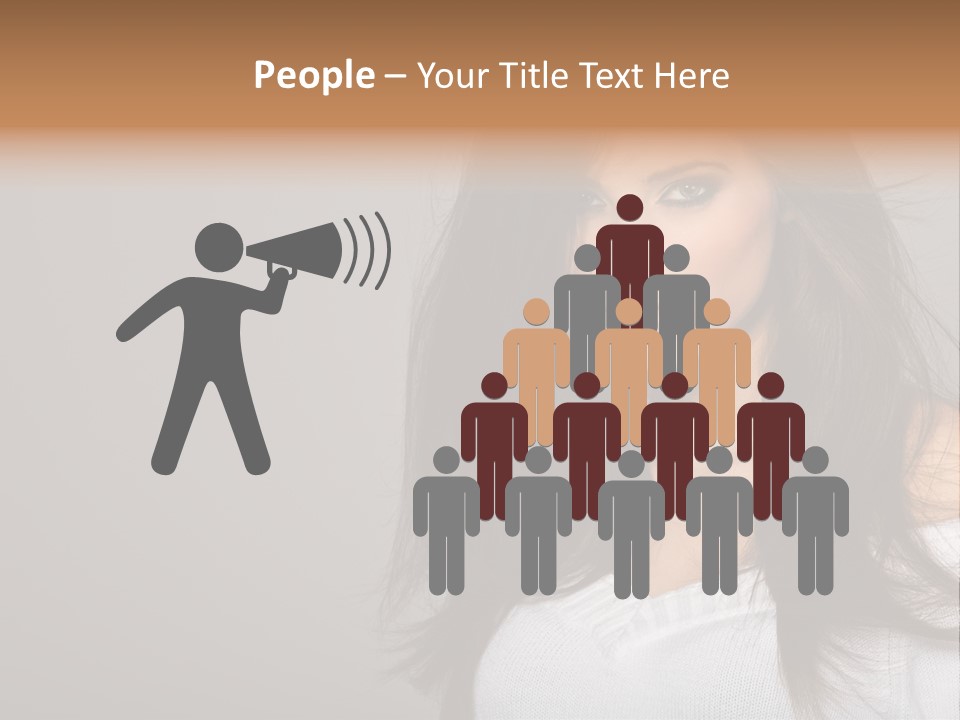 Fashion Style Glamour PowerPoint Template