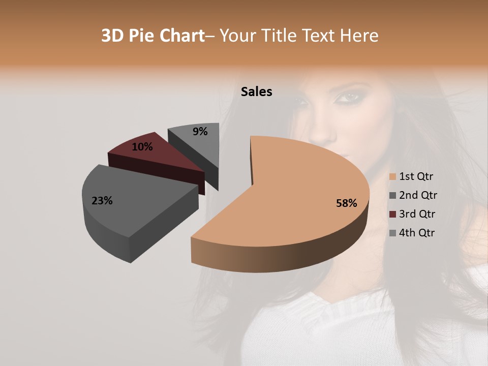 Fashion Style Glamour PowerPoint Template