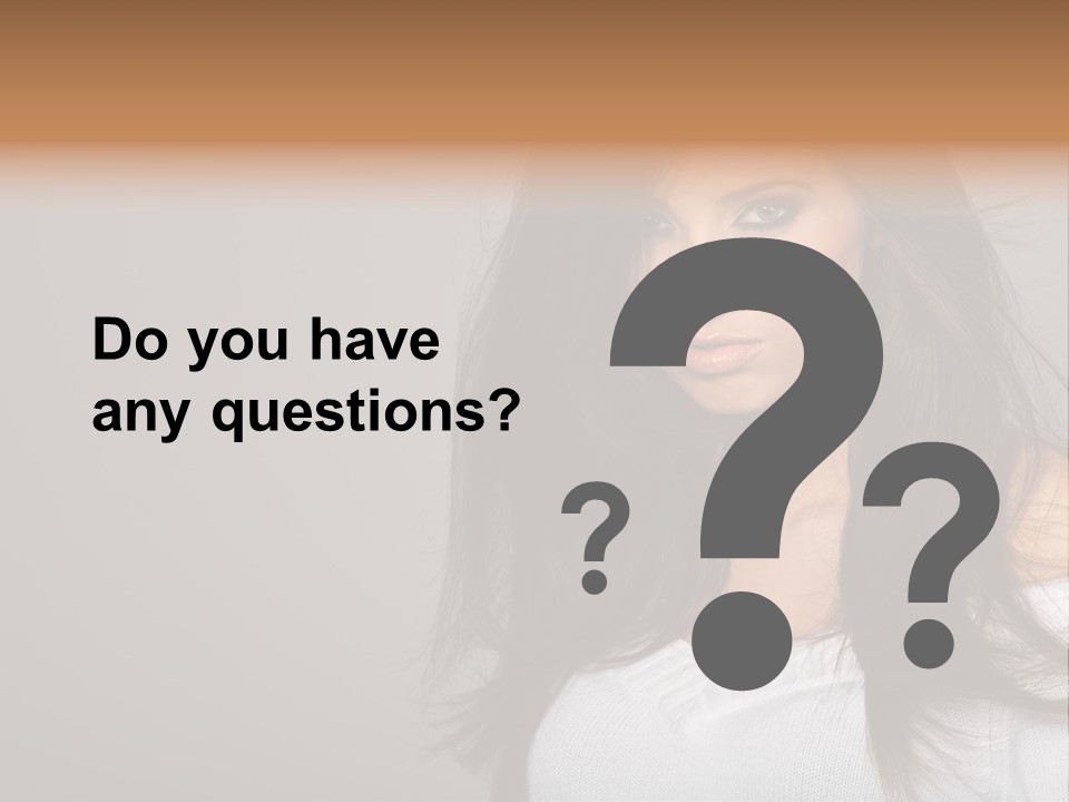 Fashion Style Glamour PowerPoint Template