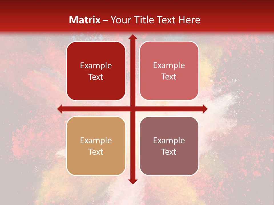 Clouds Speed Creative PowerPoint Template