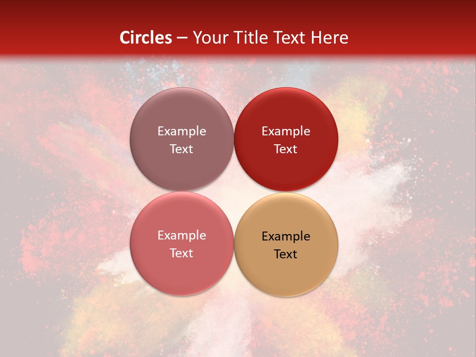 Clouds Speed Creative PowerPoint Template