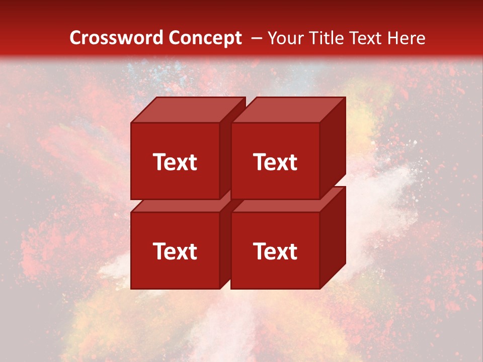 Clouds Speed Creative PowerPoint Template