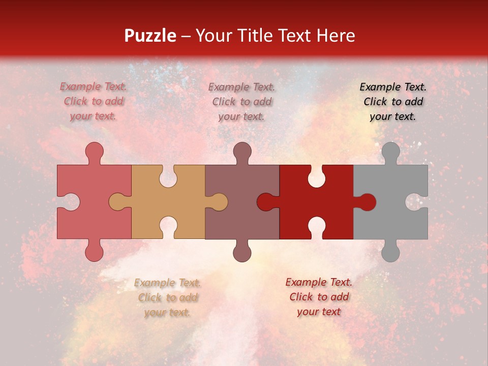 Clouds Speed Creative PowerPoint Template