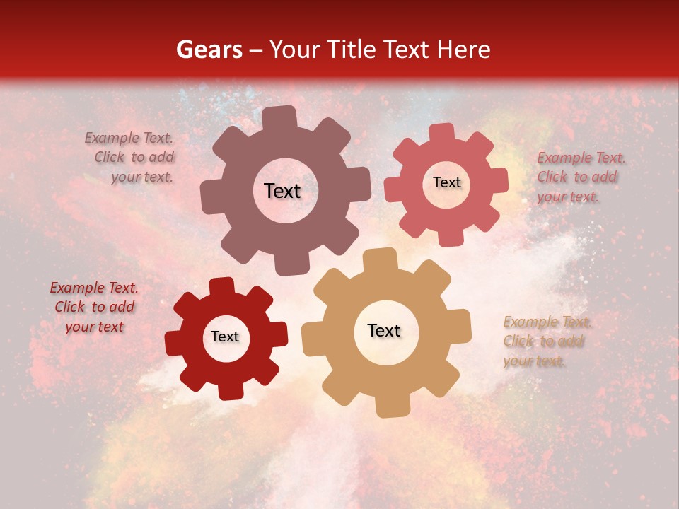 Clouds Speed Creative PowerPoint Template