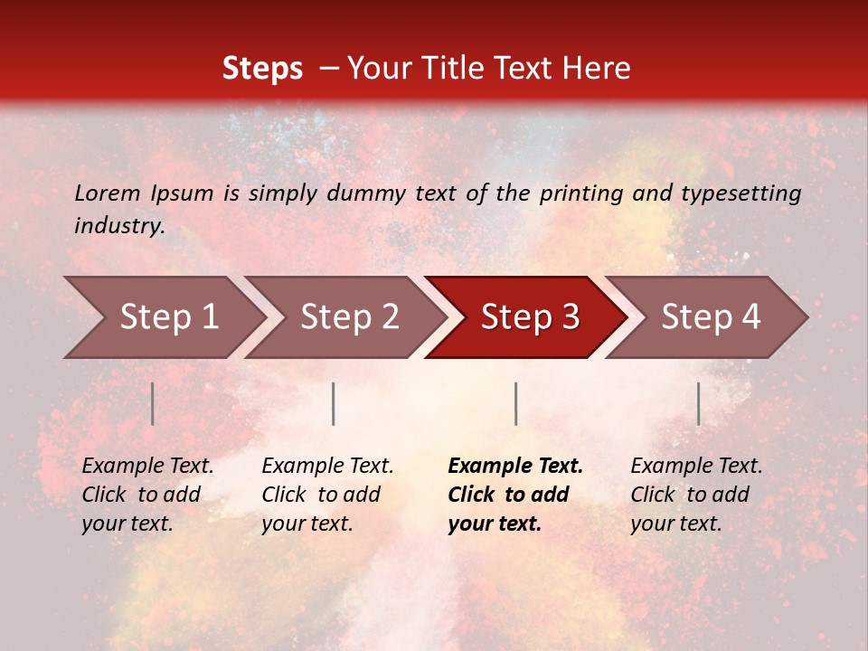 Clouds Speed Creative PowerPoint Template