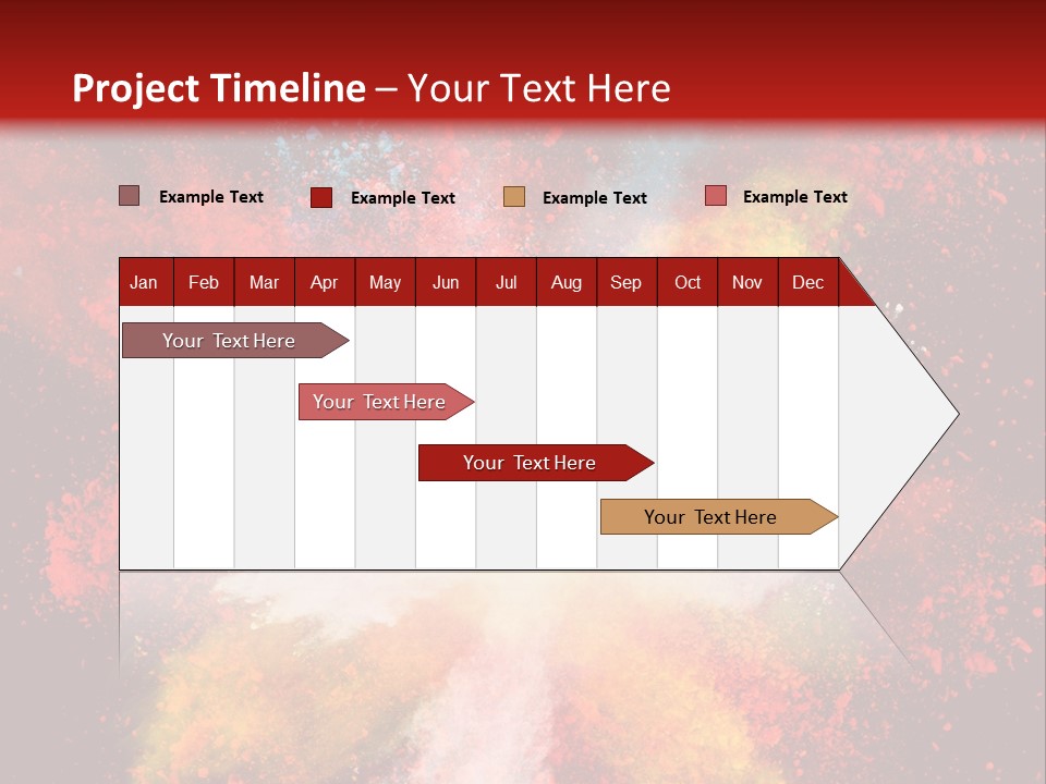 Clouds Speed Creative PowerPoint Template