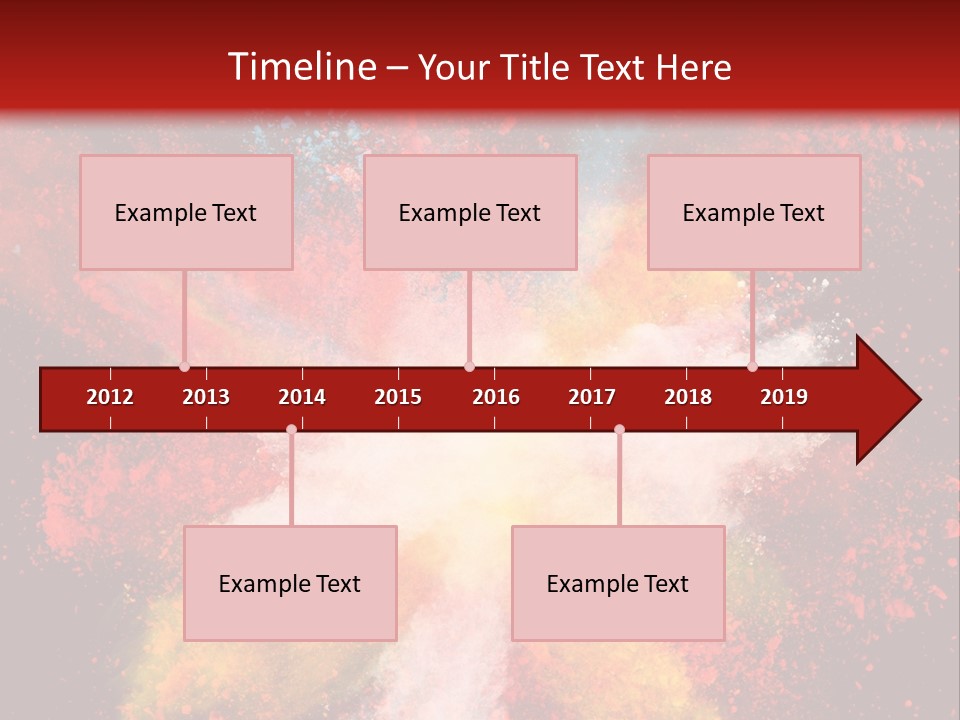 Clouds Speed Creative PowerPoint Template
