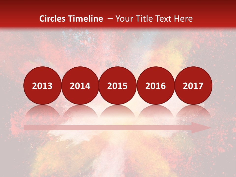 Clouds Speed Creative PowerPoint Template