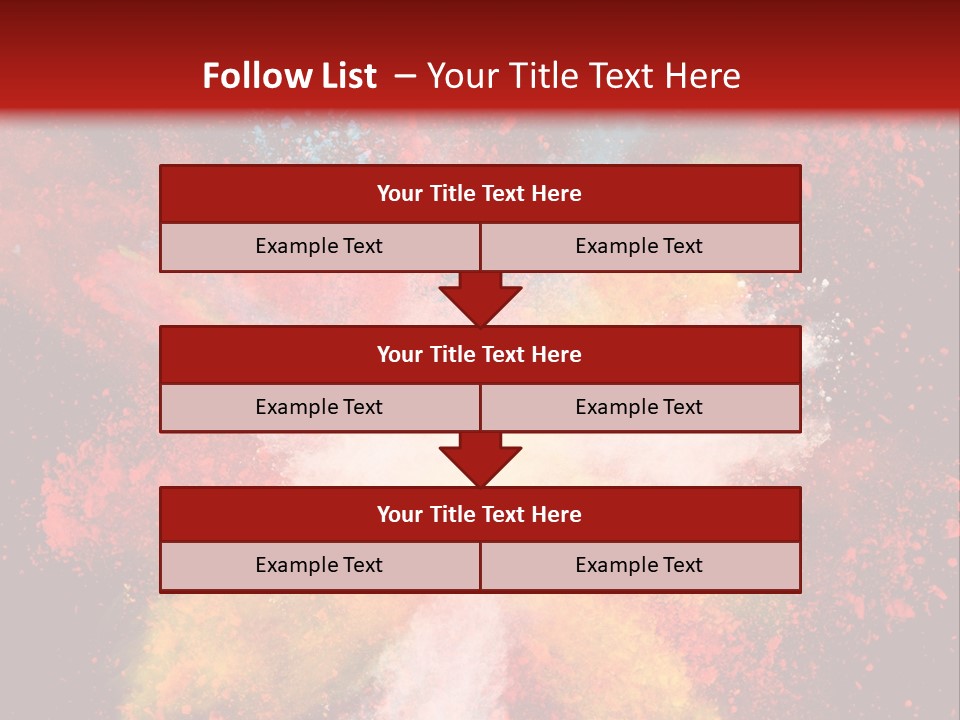 Clouds Speed Creative PowerPoint Template