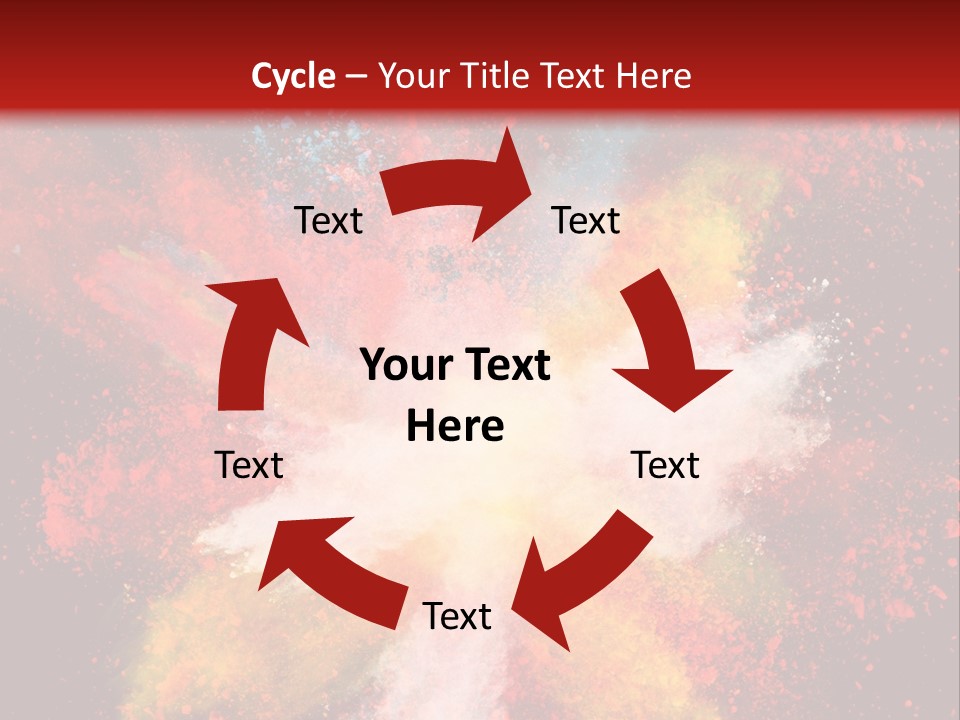 Clouds Speed Creative PowerPoint Template