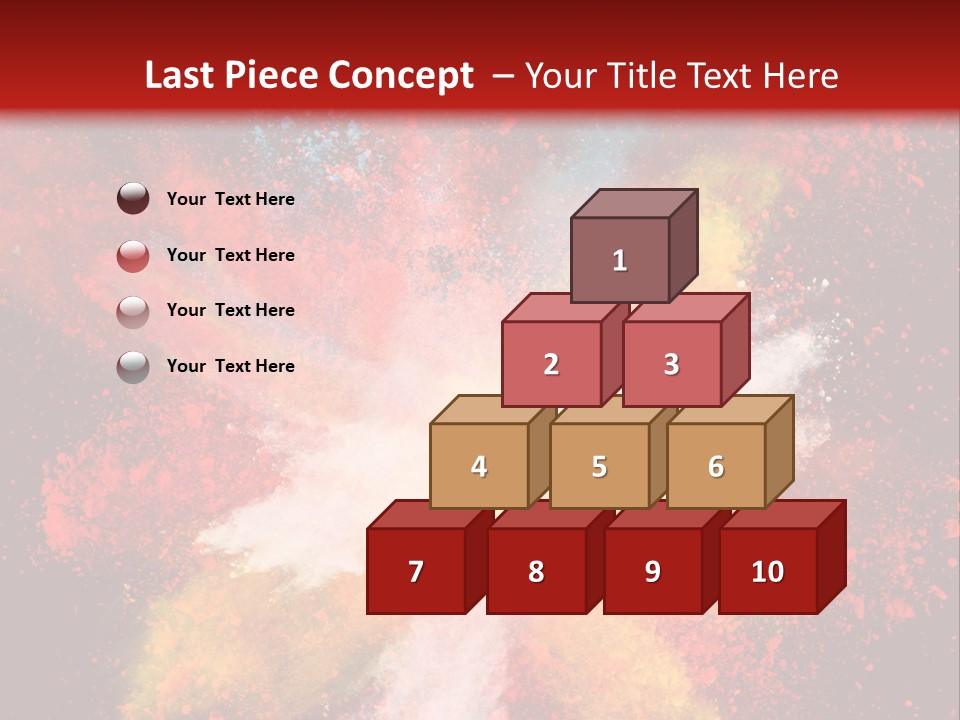 Clouds Speed Creative PowerPoint Template