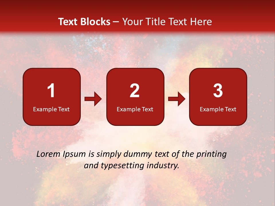 Clouds Speed Creative PowerPoint Template