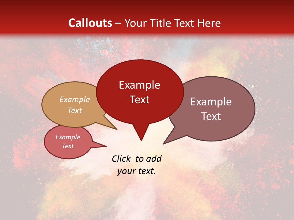 Clouds Speed Creative PowerPoint Template