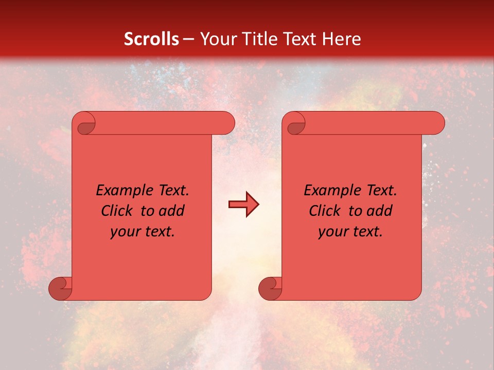 Clouds Speed Creative PowerPoint Template