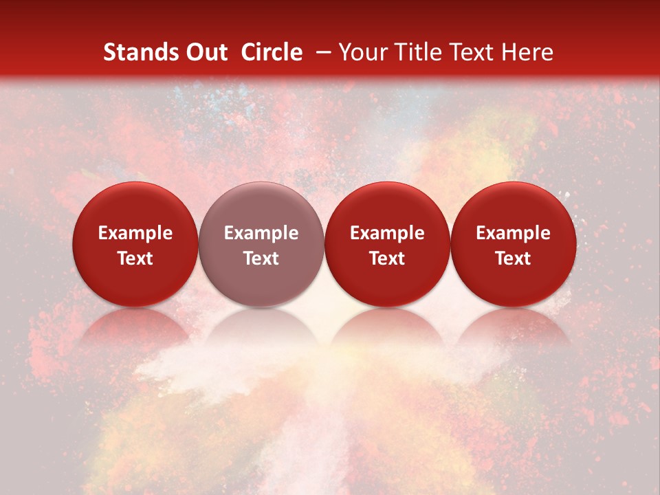 Clouds Speed Creative PowerPoint Template