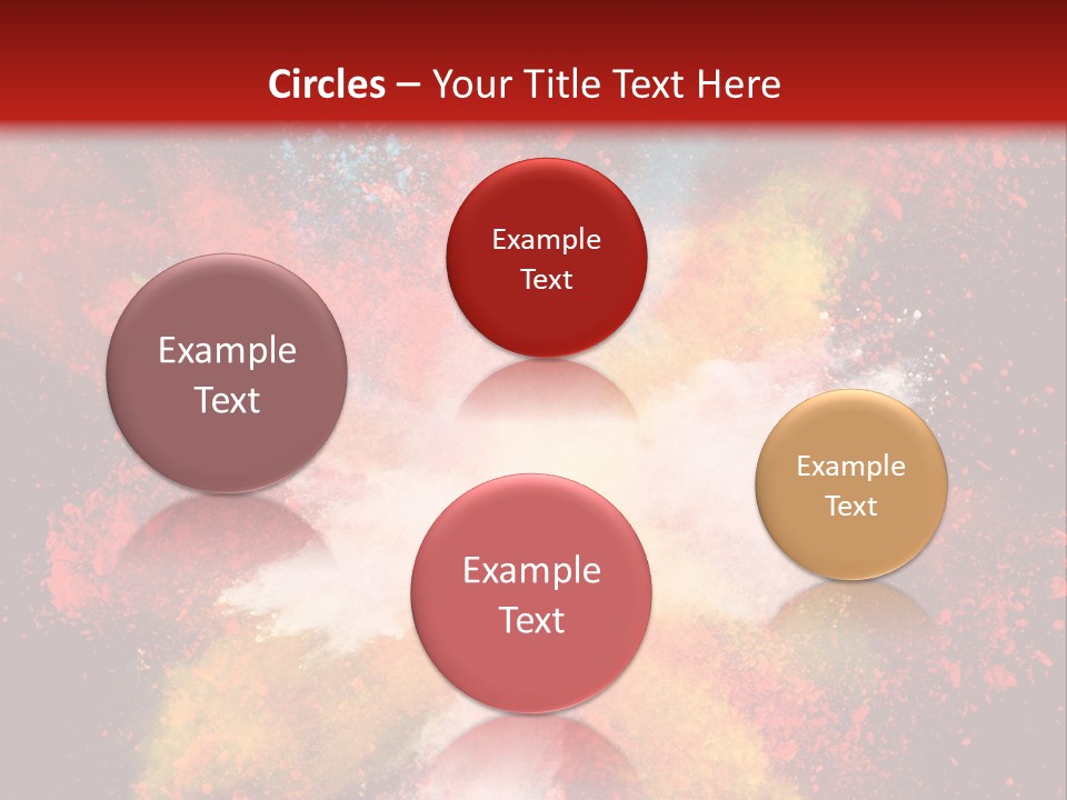 Clouds Speed Creative PowerPoint Template
