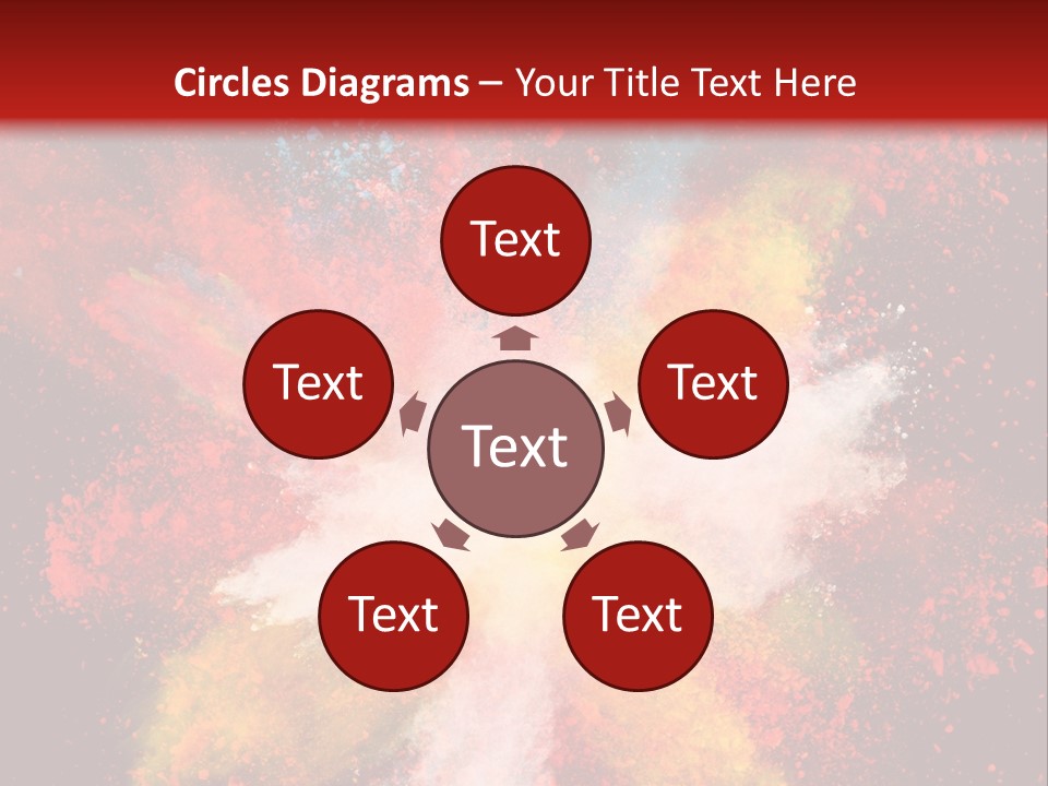 Clouds Speed Creative PowerPoint Template