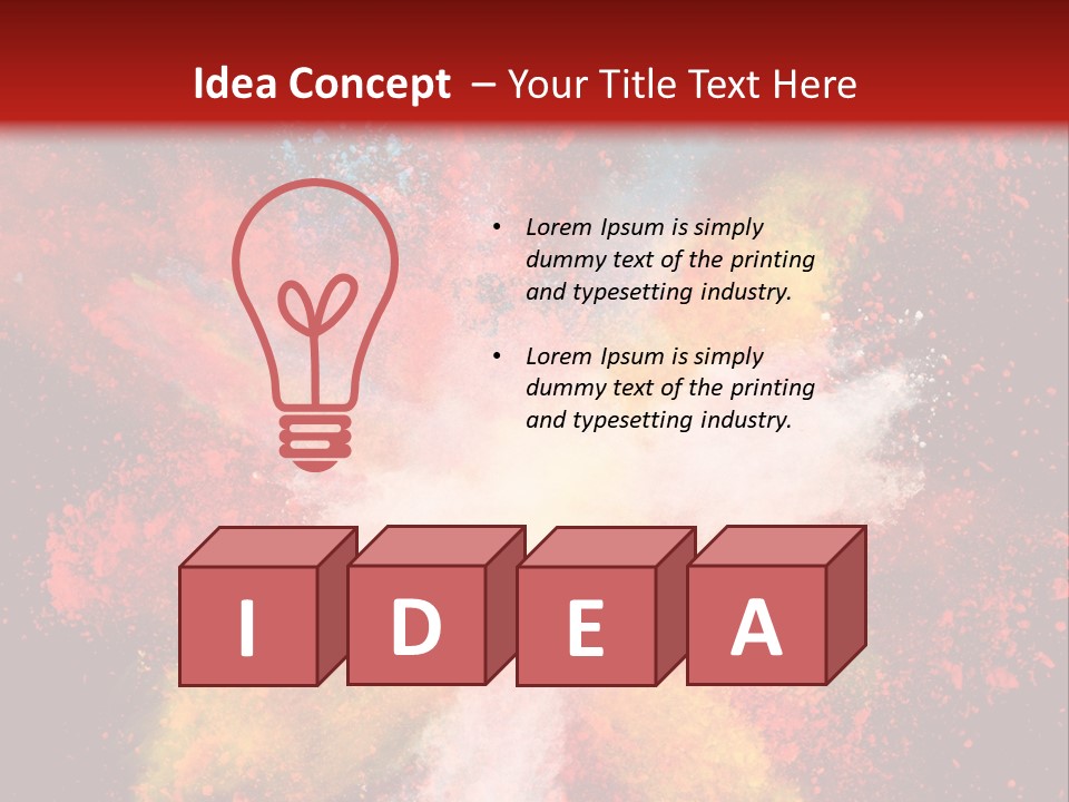 Clouds Speed Creative PowerPoint Template