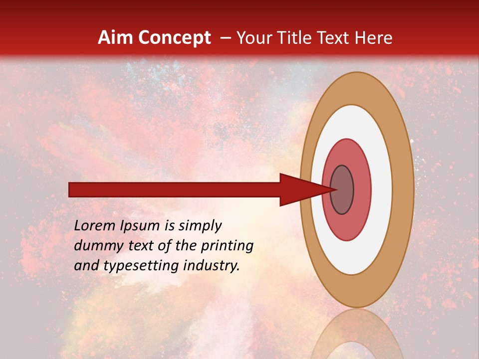 Clouds Speed Creative PowerPoint Template