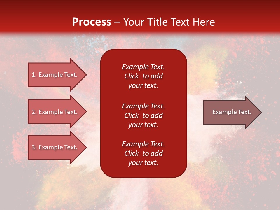 Clouds Speed Creative PowerPoint Template