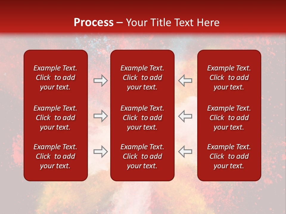 Clouds Speed Creative PowerPoint Template