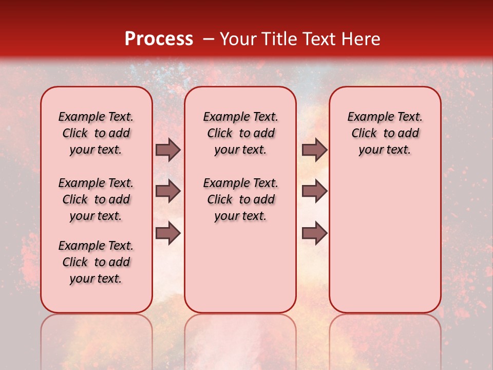 Clouds Speed Creative PowerPoint Template