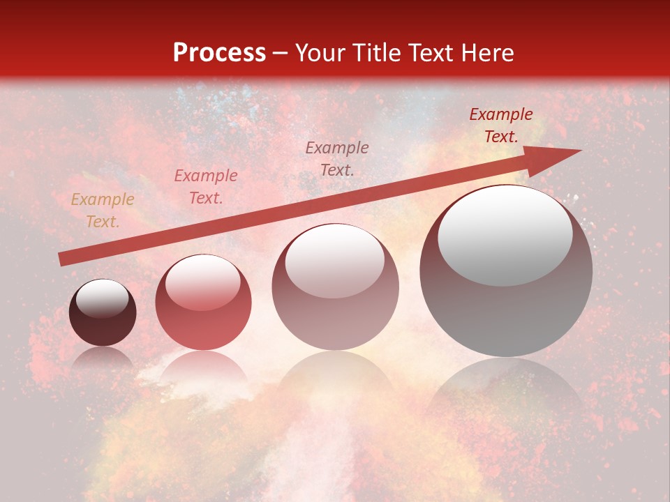 Clouds Speed Creative PowerPoint Template
