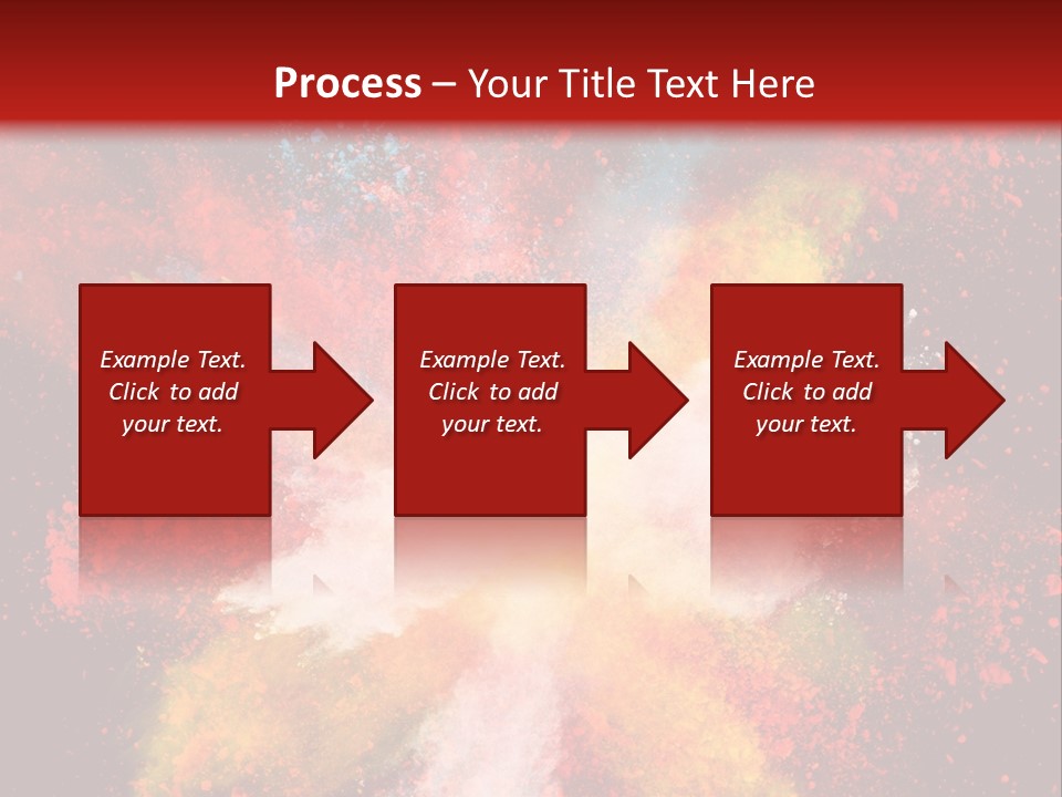 Clouds Speed Creative PowerPoint Template