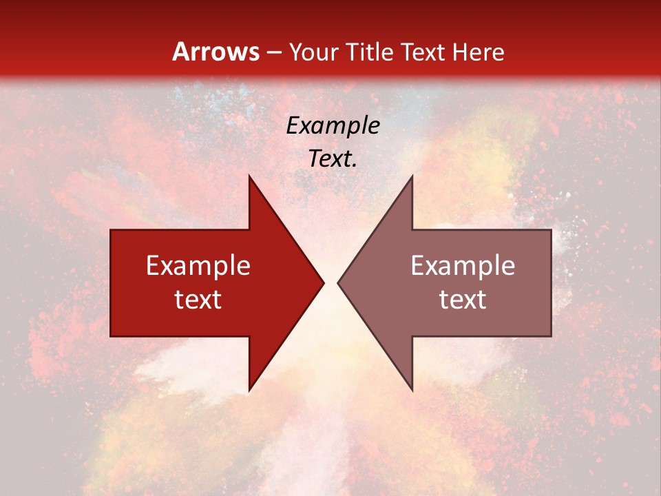 Clouds Speed Creative PowerPoint Template