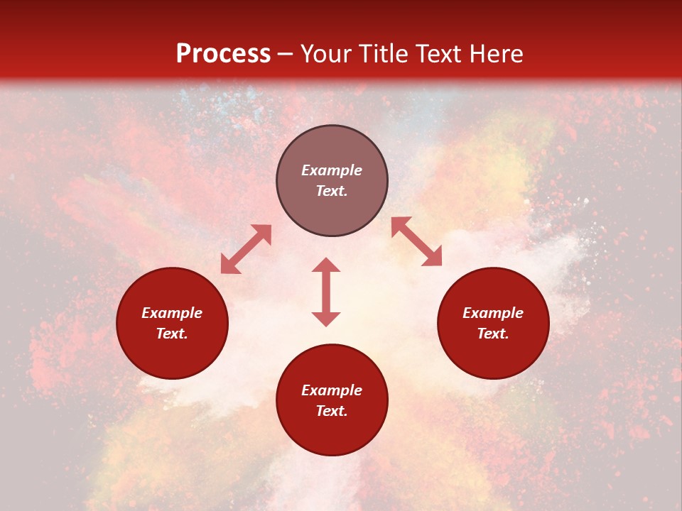 Clouds Speed Creative PowerPoint Template