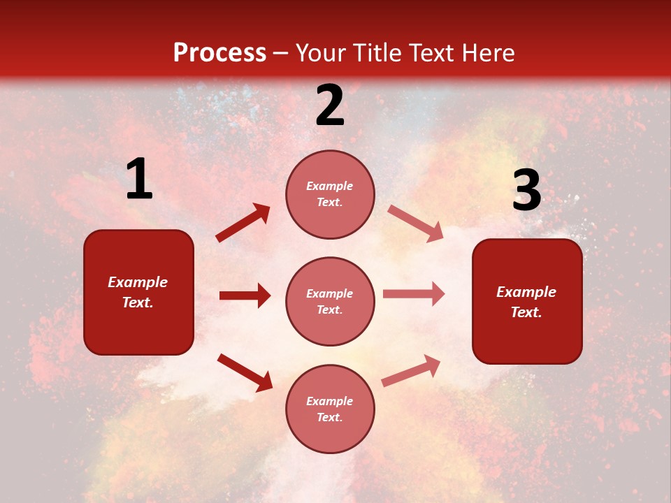 Clouds Speed Creative PowerPoint Template