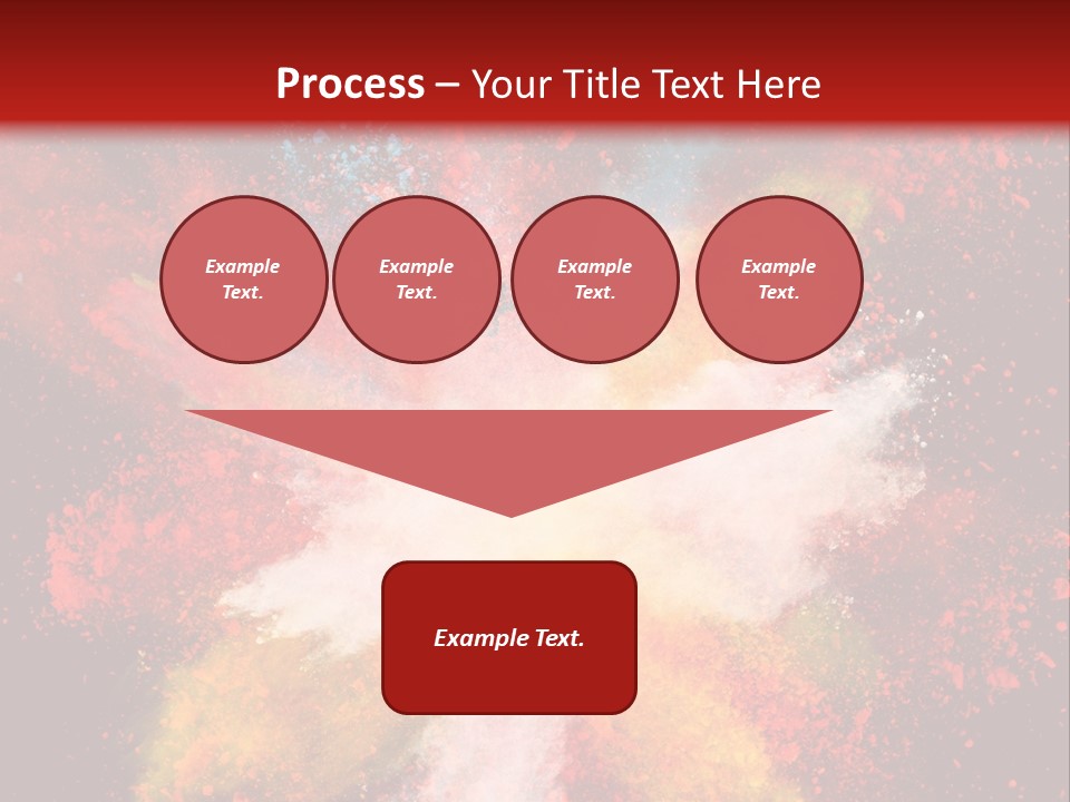 Clouds Speed Creative PowerPoint Template