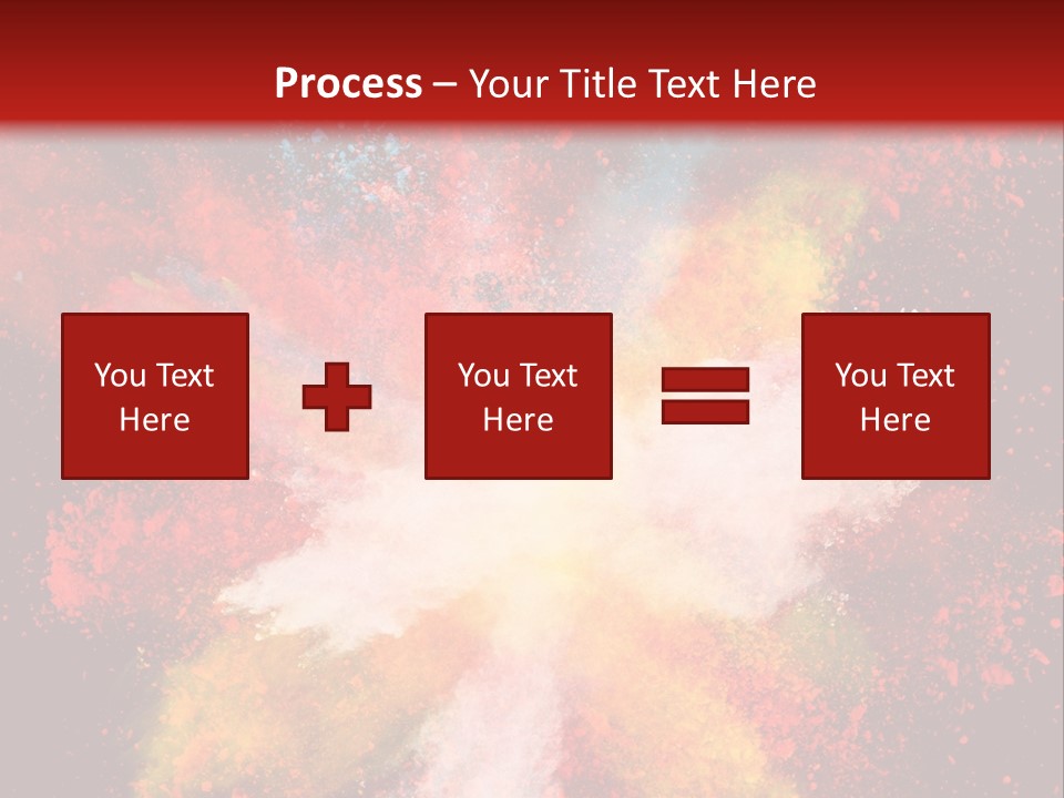 Clouds Speed Creative PowerPoint Template
