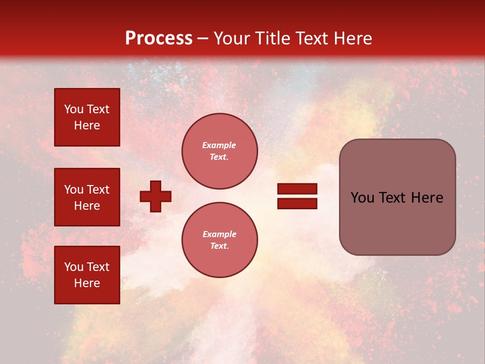 Clouds Speed Creative PowerPoint Template