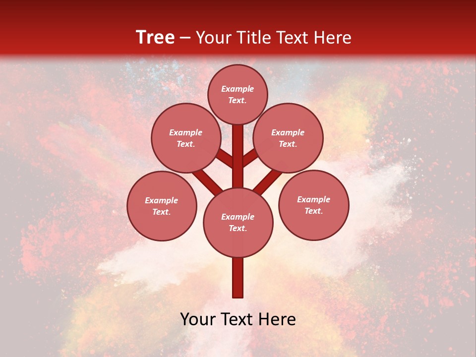 Clouds Speed Creative PowerPoint Template