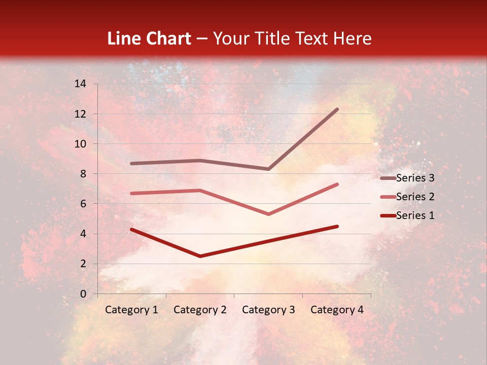 Clouds Speed Creative PowerPoint Template