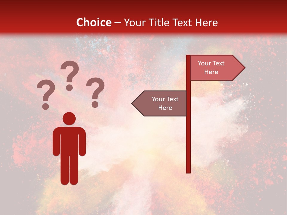 Clouds Speed Creative PowerPoint Template