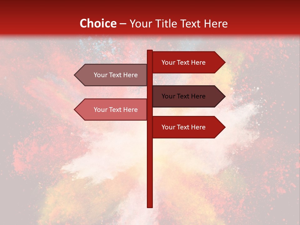 Clouds Speed Creative PowerPoint Template