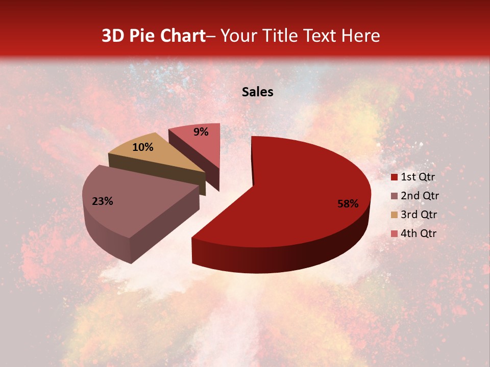Clouds Speed Creative PowerPoint Template