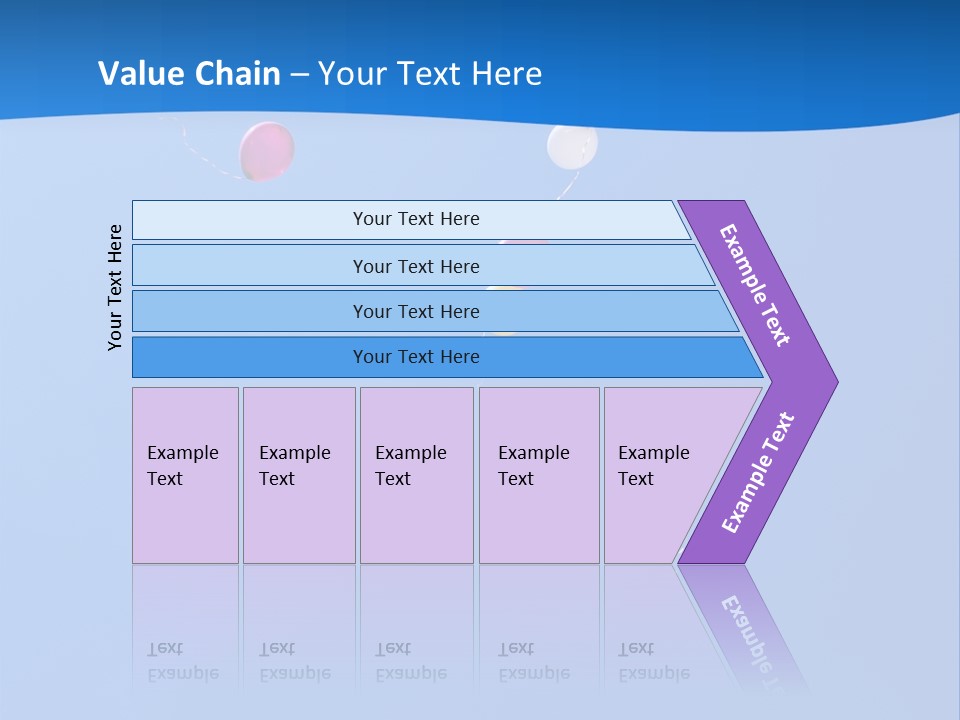 Background Freedom Brightly PowerPoint Template