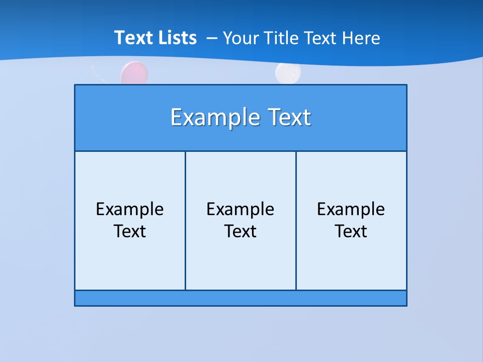Background Freedom Brightly PowerPoint Template