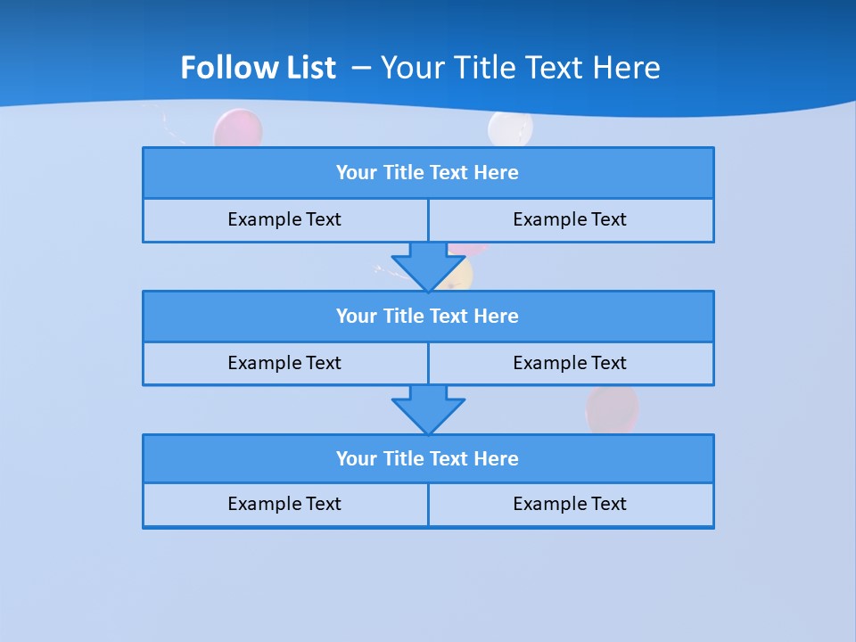Background Freedom Brightly PowerPoint Template