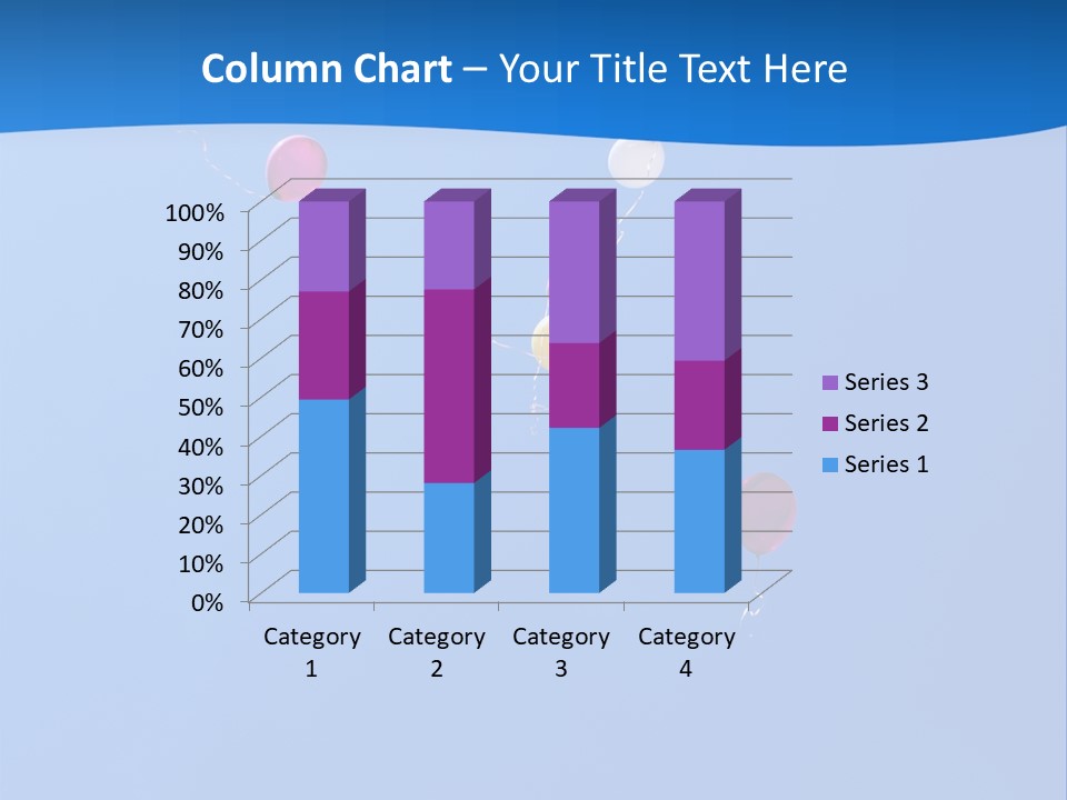 Background Freedom Brightly PowerPoint Template