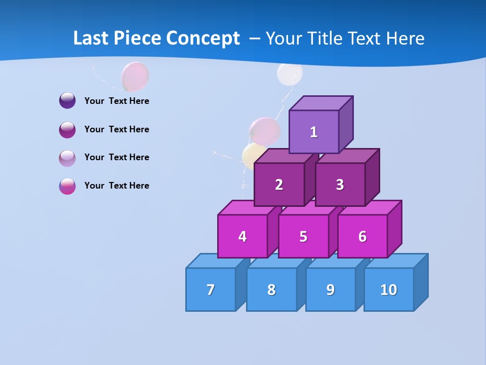 Background Freedom Brightly PowerPoint Template