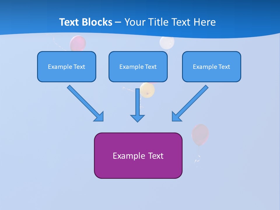 Background Freedom Brightly PowerPoint Template