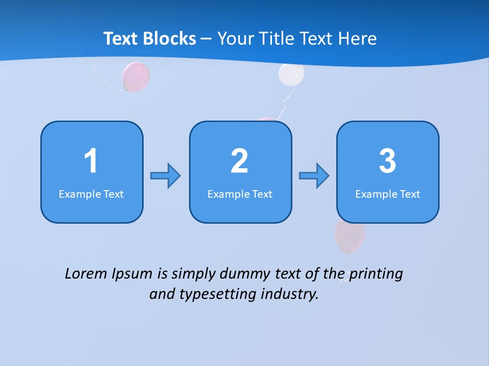 Background Freedom Brightly PowerPoint Template