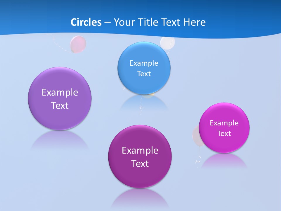 Background Freedom Brightly PowerPoint Template